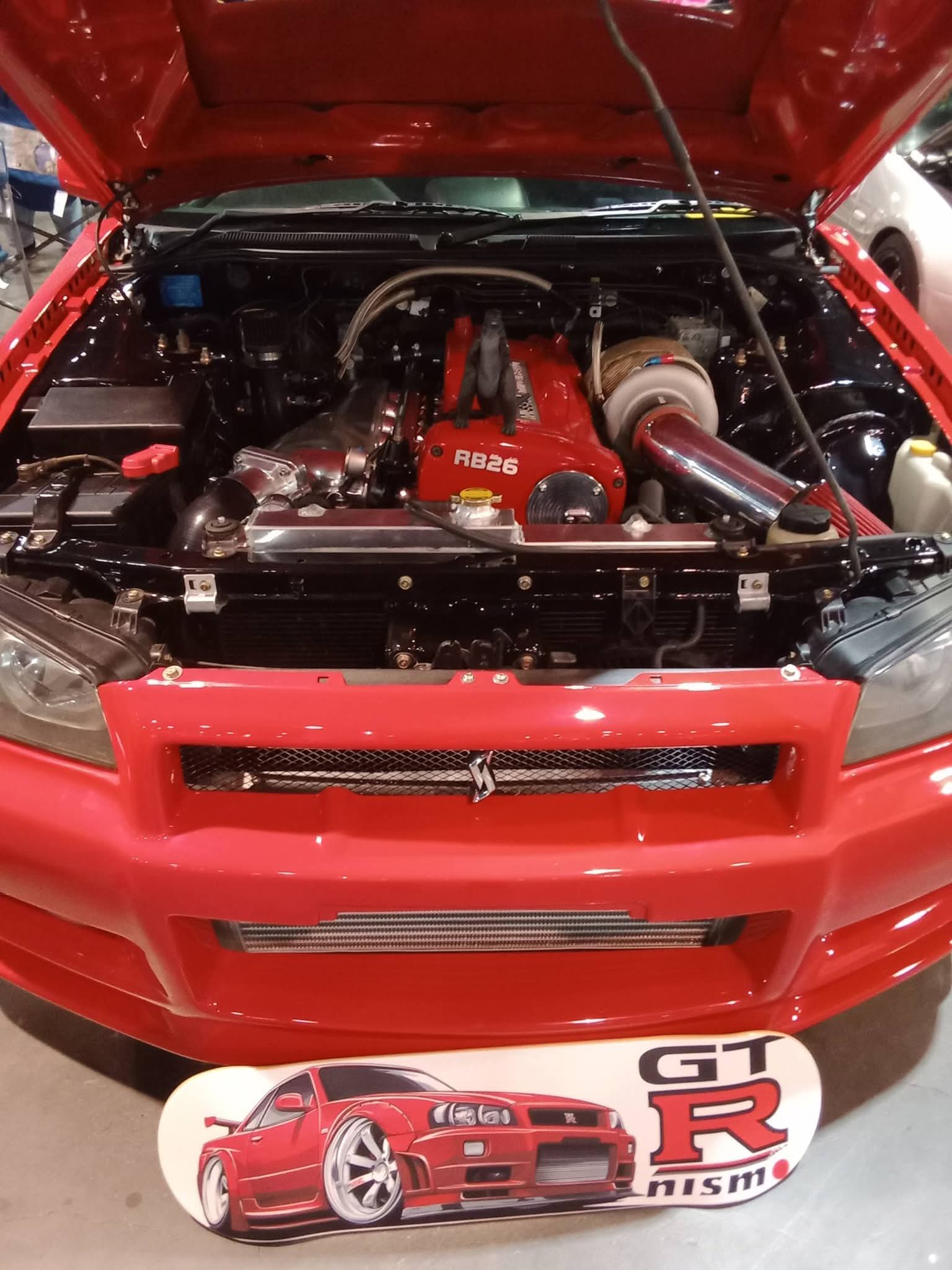 RB26 engine bay